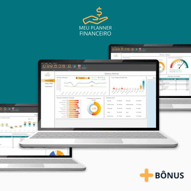 Meu Planner Financeiro