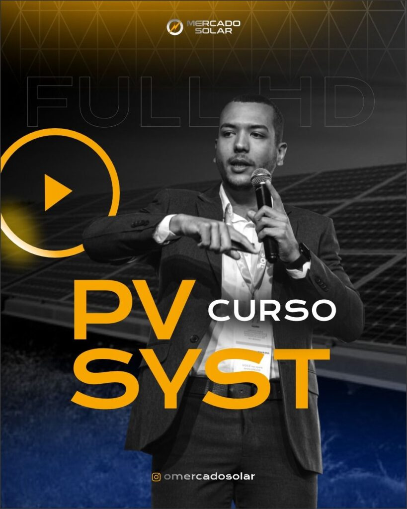 PVsyst na prática - Curso completo