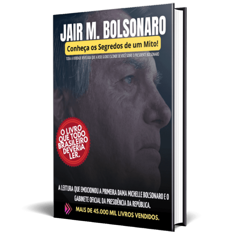 Livro Jair Bolsonaro Os Segredos de um Mito