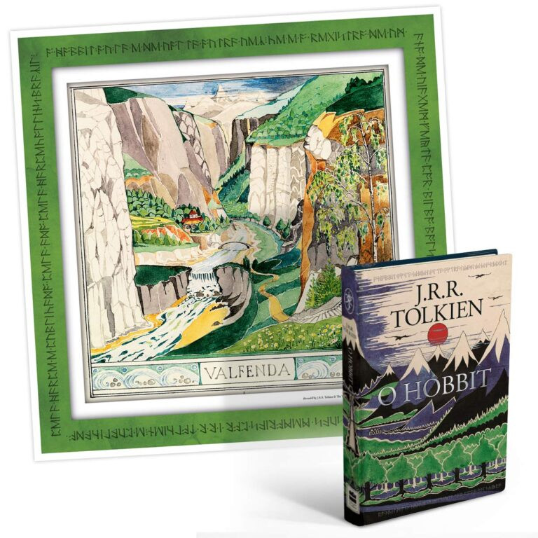 O Hobbit  J.R.R. Tolkien  (livro ou kindle)