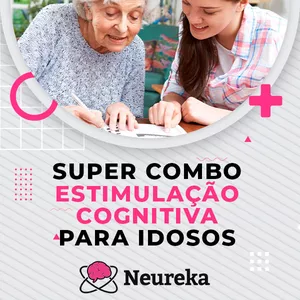 Kit - Estimulação Cognitiva para Idosos