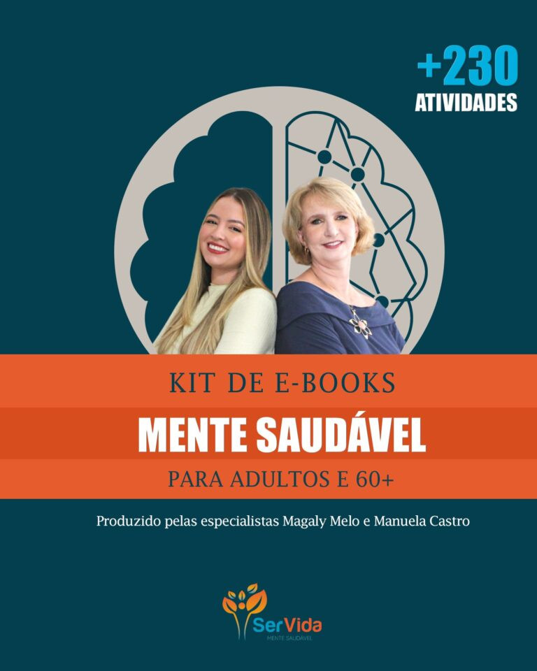 Kit de E-books Mente Saudável