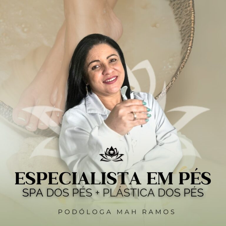 Curso Spa e Plástica dos Pés – Mah Ramos