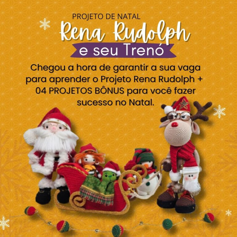 PROJETO DE NATAL RUDOLPH