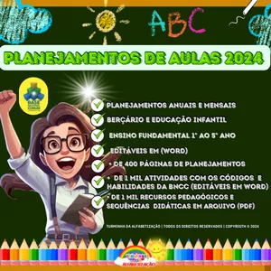 Planejamentos de Aulas BNCC 2024