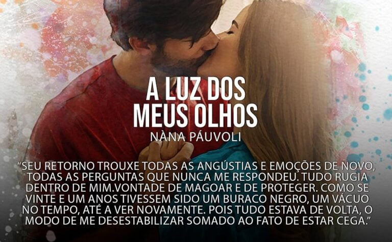 A Luz dos Meus Olhos eBook PDF