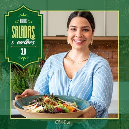 eBook "Saladas e Molhos 3.0": Elevando sua Alimentação a um Novo Patamar