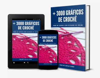 + 3000 Gráficos De Crochê para imprimir