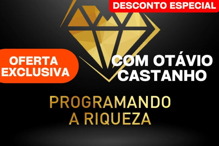 PNL FINANCEIRO: Workshop Metas Milionárias com Otávio Castanho