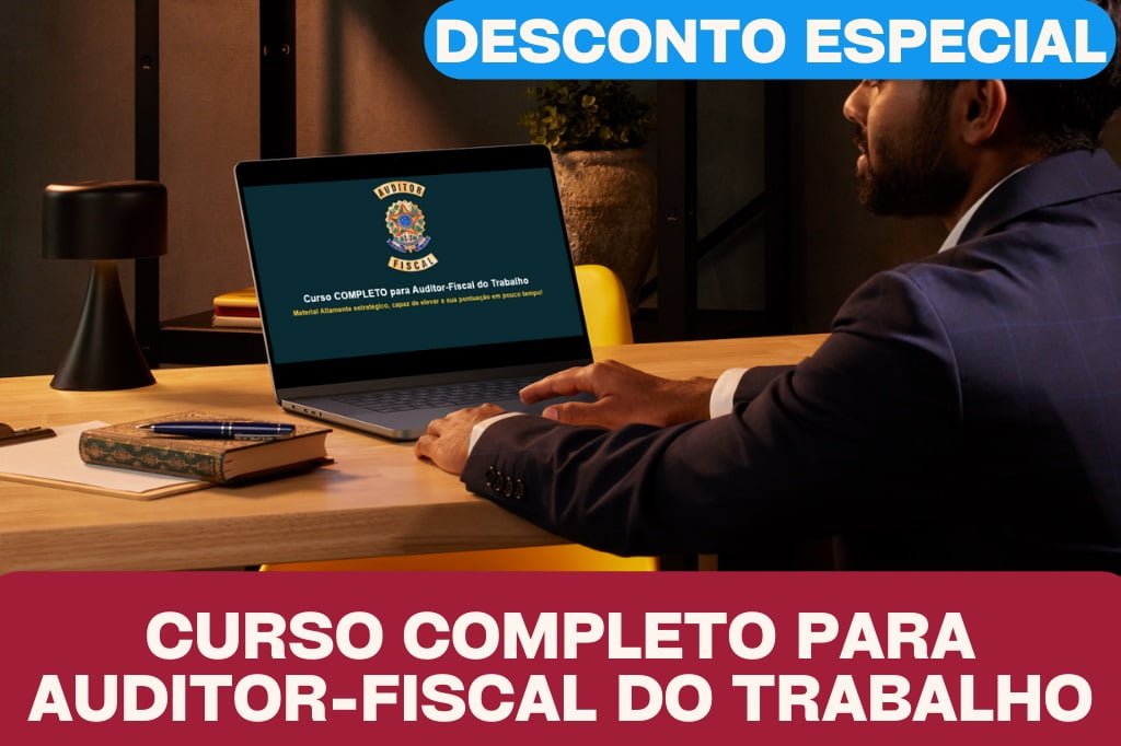 Curso Completo para Auditor-Fiscal do Trabalho