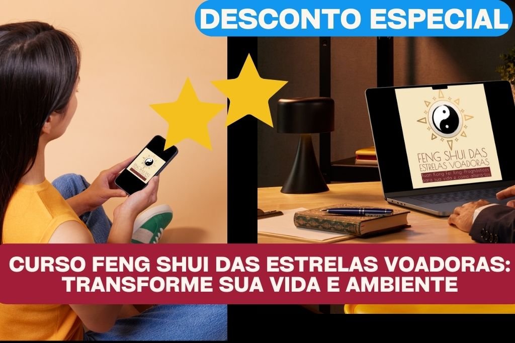 Curso Feng Shui das Estrelas Voadoras: Transforme sua Vida e Ambiente