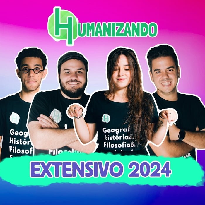 Curso Humanizando - Curso de Humanas Completo