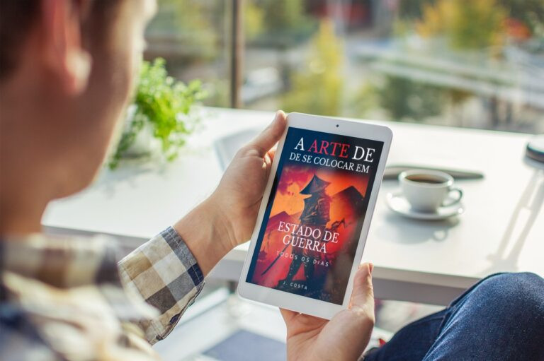 Livro: A Arte de se Colocar em Estado de Guerra Todos os Dias em pdf para baixar