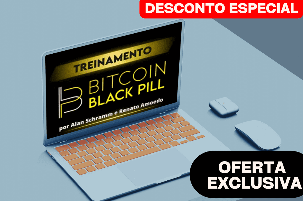 BITCOIN BLACK PILL COM TREZOITÃO RENATO AMOEDO