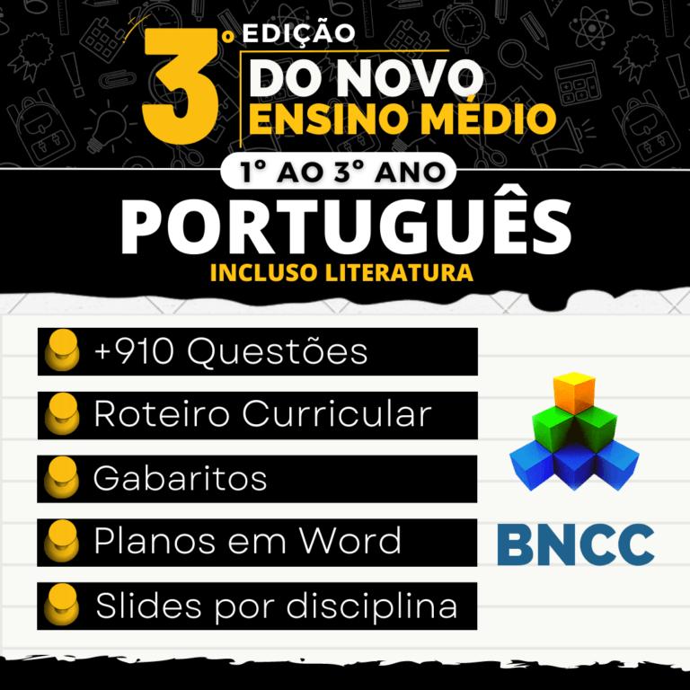 PORTUGUÊS – PLANEJAMENTOS E ATIVIDADES – BNCC