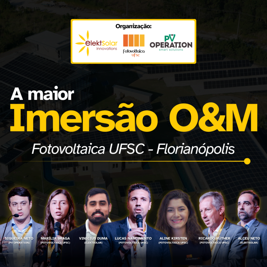 Imersão O&M: no Laboratório Fotovoltaica da UFSC