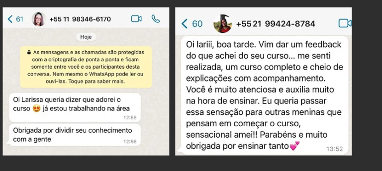 Curso de Lash Lifting – Método Larissa Costa