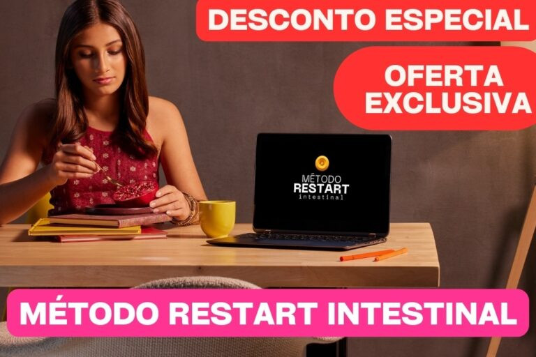 Método Restart Intestinal Paula Miranda