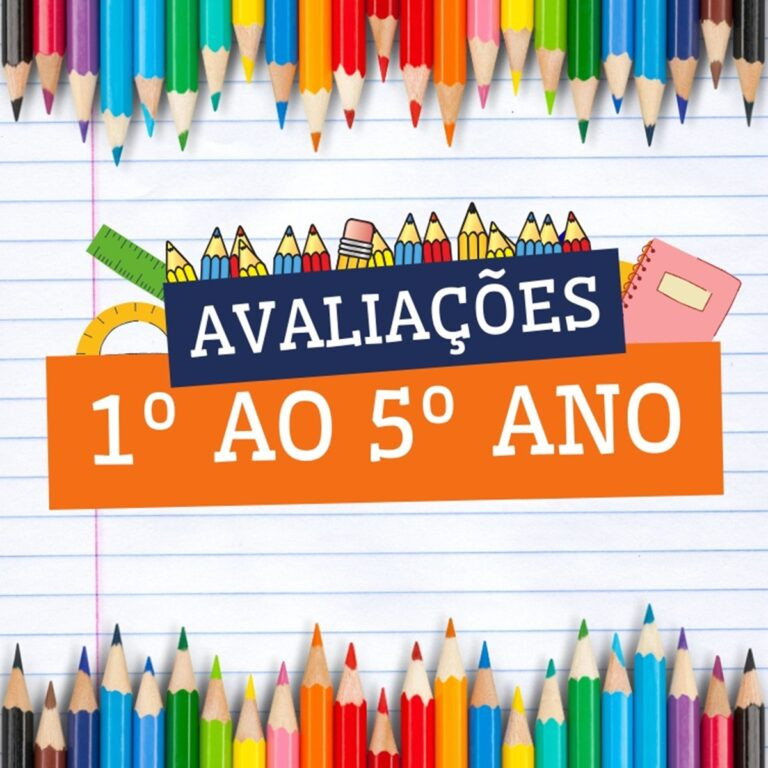 AVALIAÇÕES DO 1º AO 5º ANO PRONTAS PARA USO CONFIRA OS VALORES