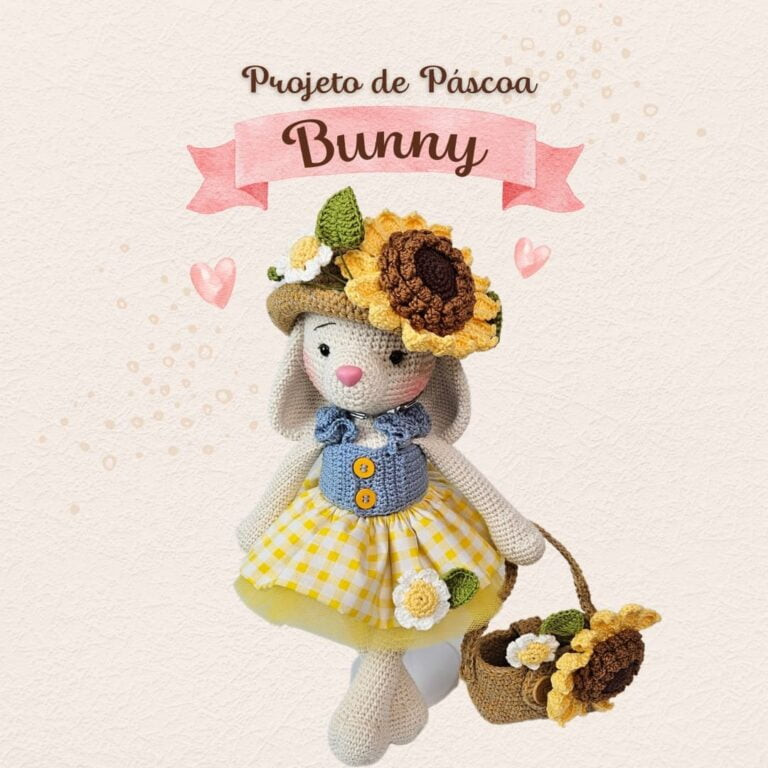 PROJETO DE PÁSCOA BUNNY FUNCIONA?