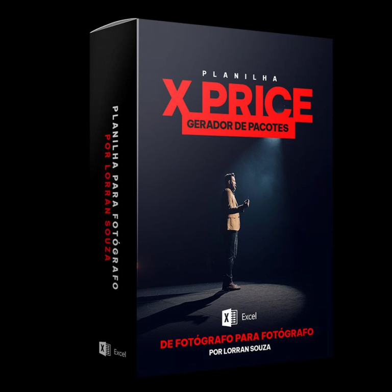 X PRICE – GERADOR DE PACOTES PARA FOTÓGRAFOS