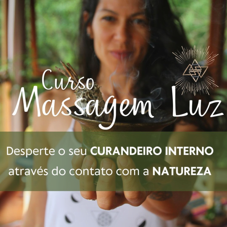 Curso Massagem Luz