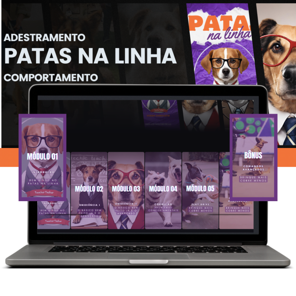 Adestramento de Cães: [Curso Completo] Patas na Linha: Micael de Azevedo