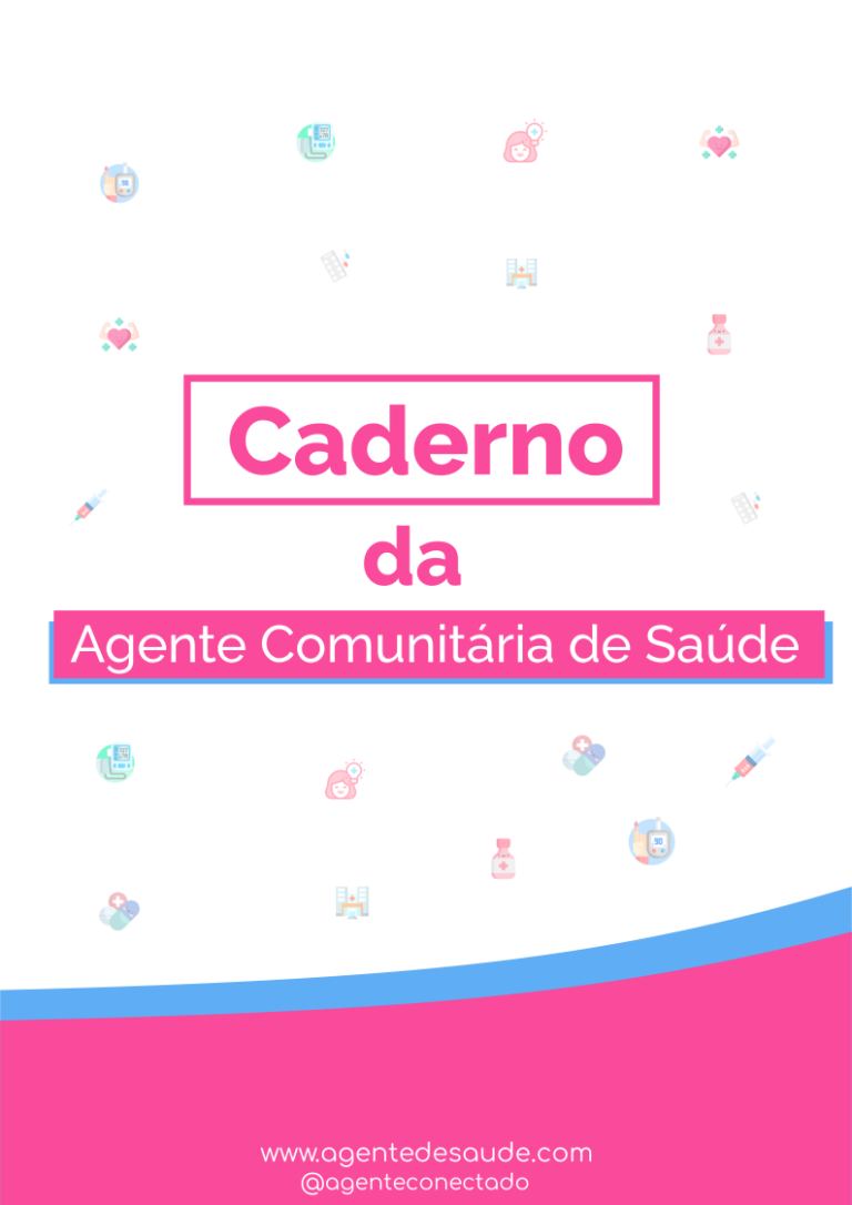Caderno da ACS com agenda permanente PDF