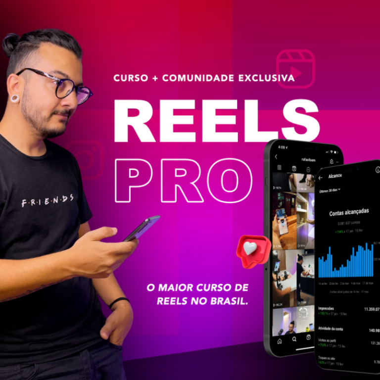 Reels Pro: Transforme seu Instagram com Vídeos Incríveis