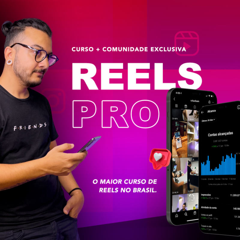 Reels Pro tudo sobre nesta analise completa Curso.blog.br