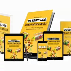 Livro Fisico + Workshop + Livro Digital + Desvendando os Segredos da Suplementação