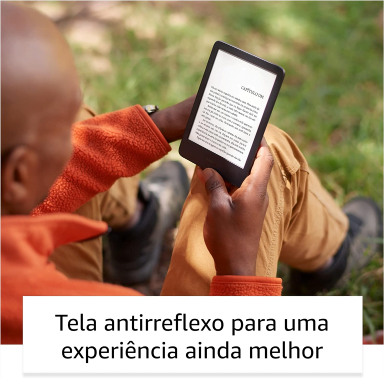 Kindle 11ª Geração (lançamento 2022) – Mais leve, com resolução de 300 ppi e o dobro de armazenamento – Cor Azul
