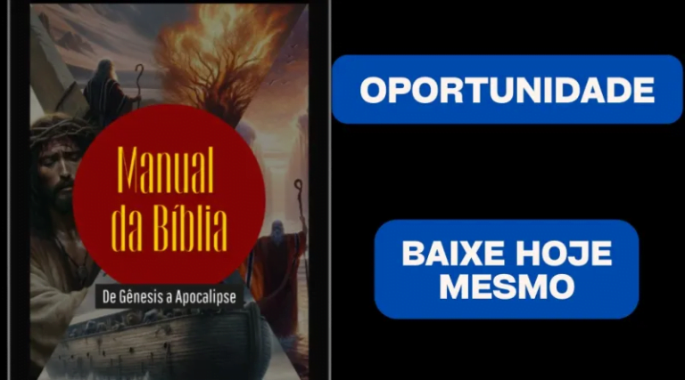 Manual da Bíblia: PDF Mateus Eleuterio influenciador eBOOK