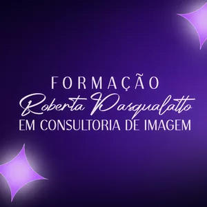 Formação Roberta Pasqualatto em Consultoria de Imagem