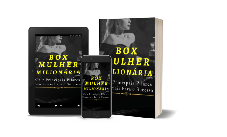 eBook MULHER MILIONÁRIA – Os 5 Principais Pilares Essenciais Para o Sucesso
