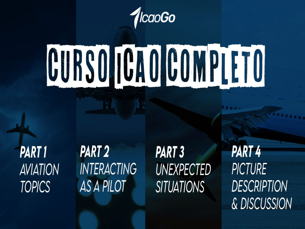 O Teste ICAO: Curso Online para Pilotos Profissionais