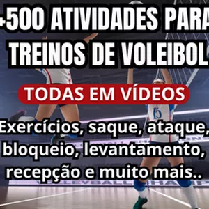 🏐+500 TREINOS DE VOLEIBOL EM VÍDEO DOWNLOAD