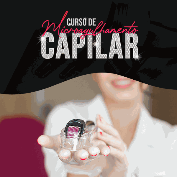 Curso de Microagulhamento Capilar: Transforme-se na Rainha da Estética!