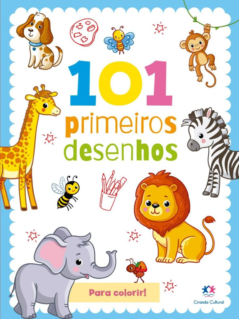 101 primeiros desenhos