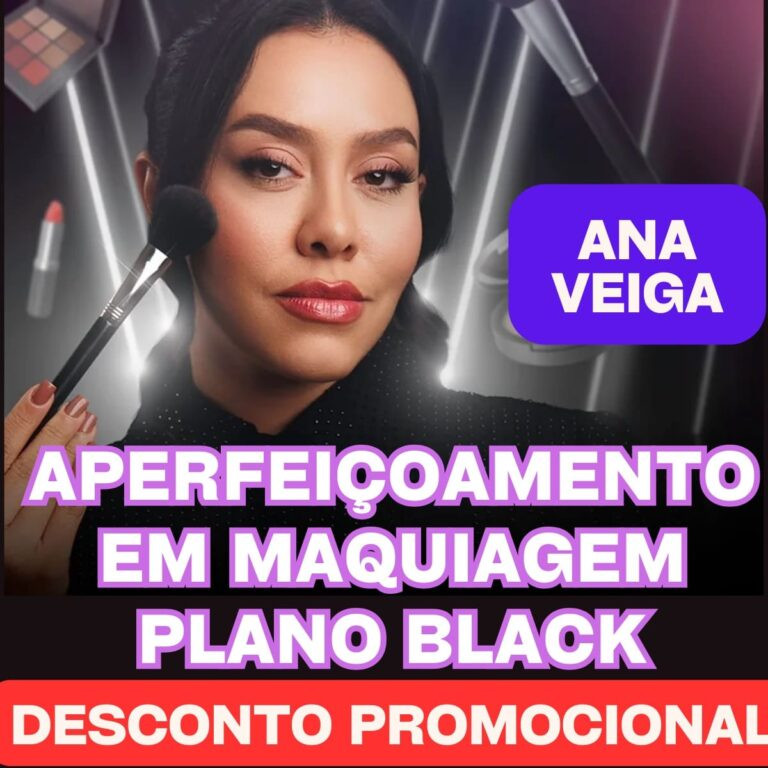 Aperfeiçoamento em Maquiagem Ana Veiga Funciona? Valores?