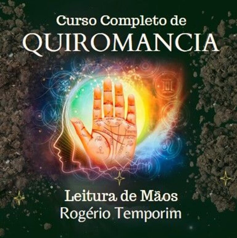 QUIROMANCIA e Leitura de Mãos com Rogério Temporim