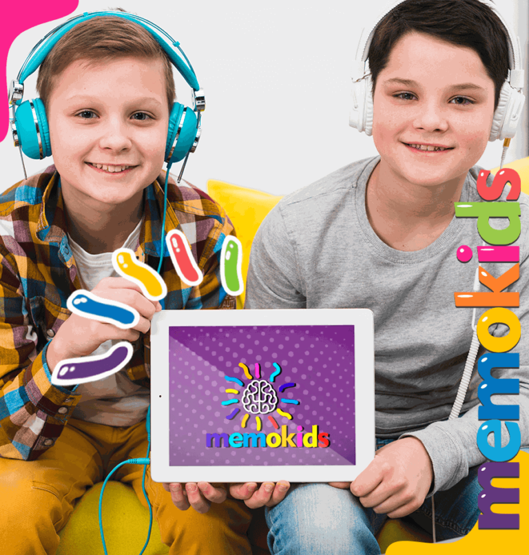 MemoKids: Estudante com memória nota 10