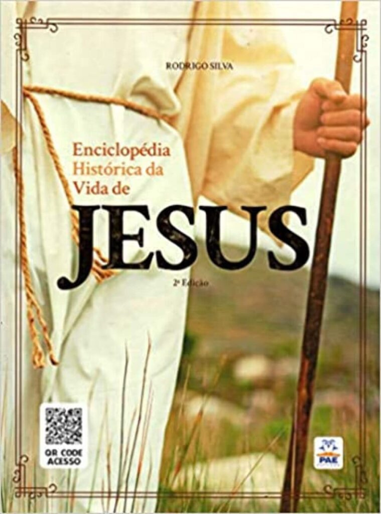 LIVRO Enciclopédia Histórica da Vida de Jesus