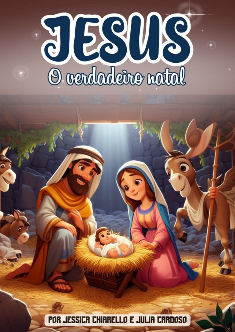 JESUS, A VERDADEIRA HISTÓRIA DE NATAL 👑⭐