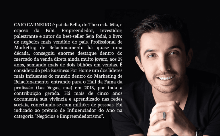 Seja foda! – Caio Carneiro eBook