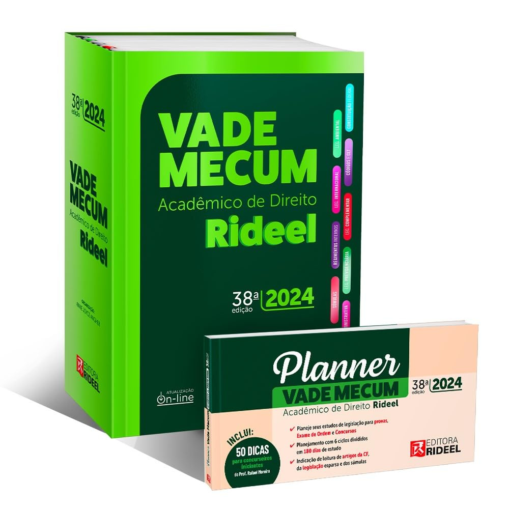 Vade-Mecum-Academico-de-Direito-Rideel Livro Vade Mecum Acadêmico de Direito Rideel