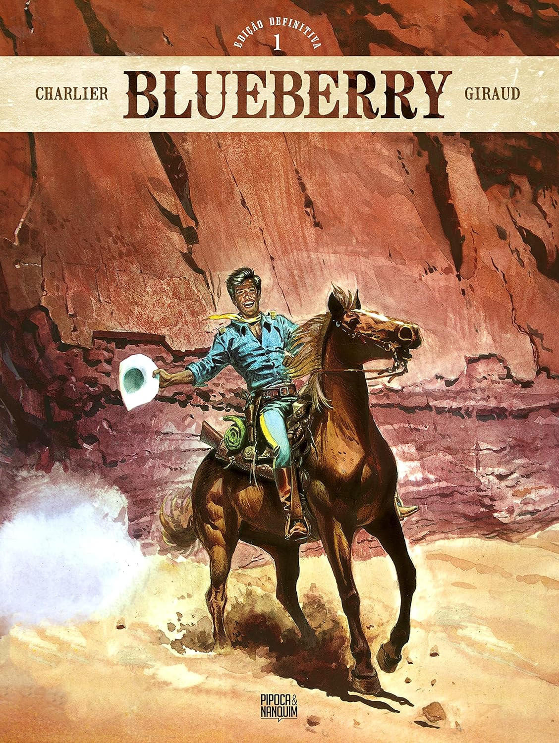 LIVRO BLUEBERRY EDIÇÃO DEFINITIVA