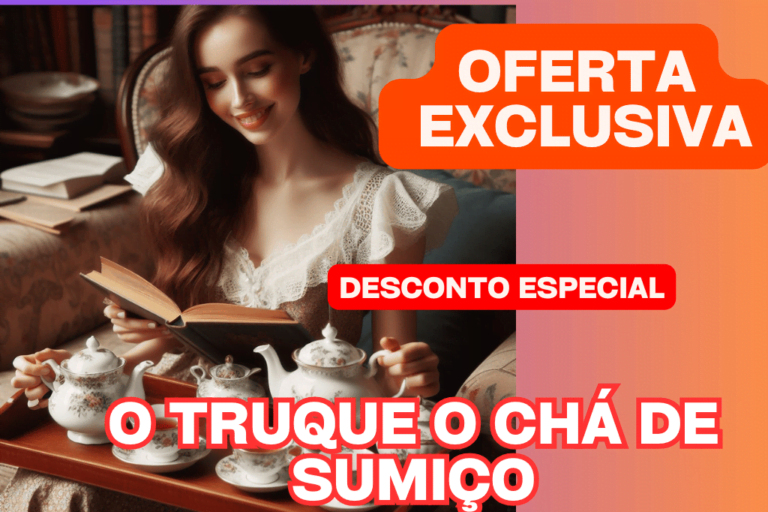 Ebook o Truque do Chá de Sumiço PDF