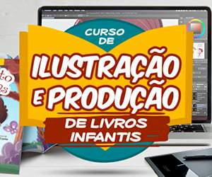Curso de Ilustração e Produção de Livros Infantis