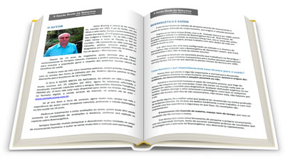 A Saúde Brota da Natureza – Jaime Bruning -Livro de Terapias Naturais!